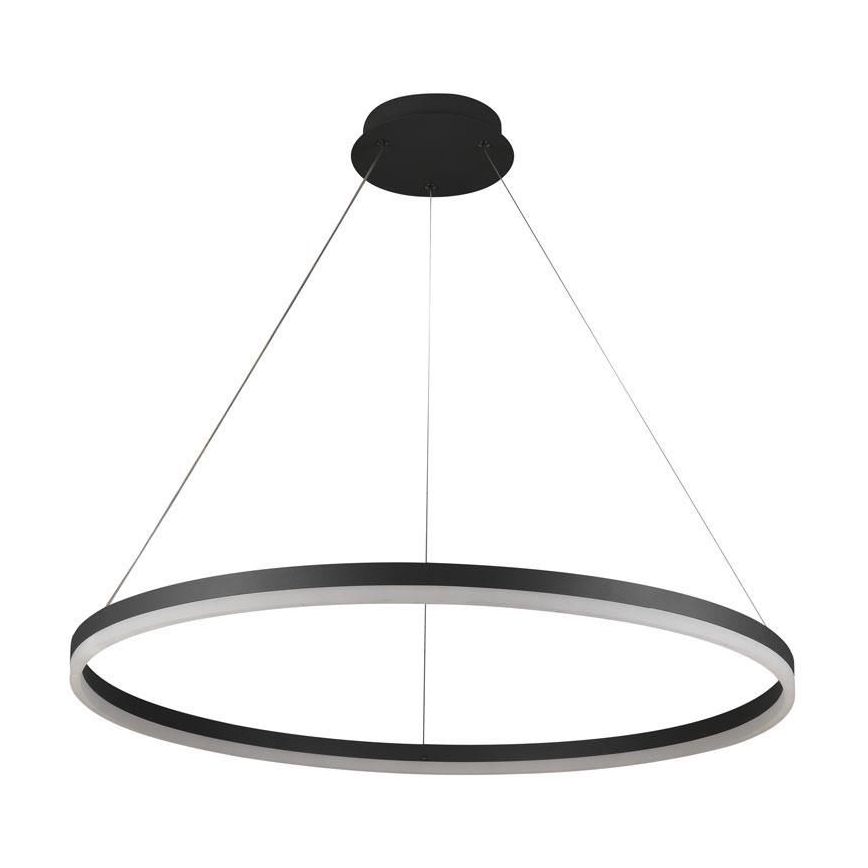 LED Reguliuojamas pakabinamas sietynas LED/55W/230V 3000-6500K diametras 80 cm + nuotolinio valdymo pultas