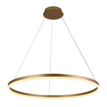 LED Reguliuojamas pakabinamas sietynas LED/55W/230V 3000-6500K diametras 80 cm + nuotolinio valdymo pultas