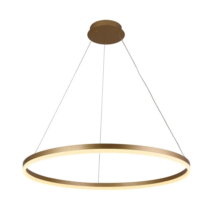 LED Reguliuojamas pakabinamas sietynas LED/55W/230V 3000-6500K diametras 80 cm + nuotolinio valdymo pultas