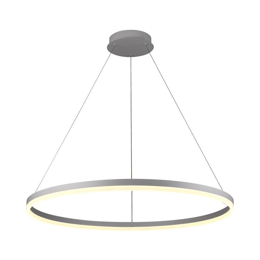 LED Reguliuojamas pakabinamas sietynas LED/55W/230V 3000-6500K diametras 80 cm + nuotolinio valdymo pultas