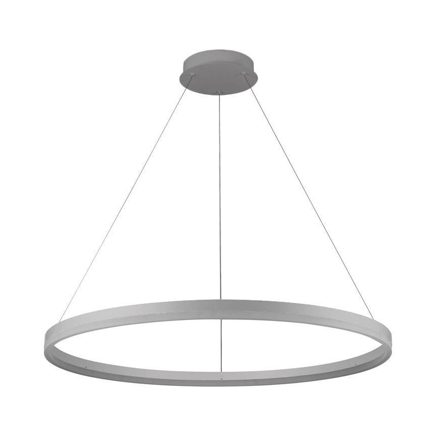 LED Reguliuojamas pakabinamas sietynas LED/55W/230V 3000-6500K diametras 80 cm + nuotolinio valdymo pultas