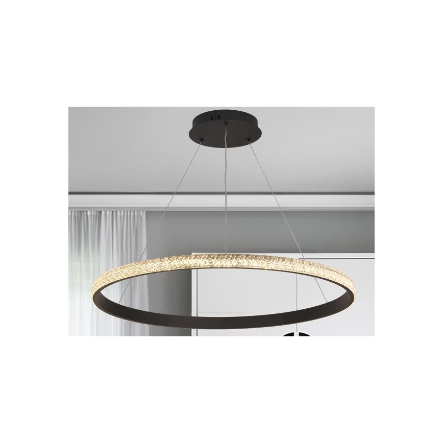 LED Reguliuojamas pakabinamas sietynas LED/55W/230V 3000-6500K + nuotolinio valdymo pultas