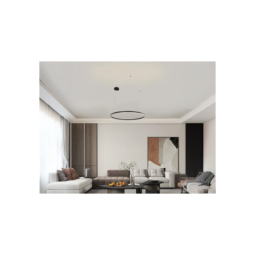LED Reguliuojamas pakabinamas sietynas LED/55W/230V 3000-6500K + nuotolinio valdymo pultas