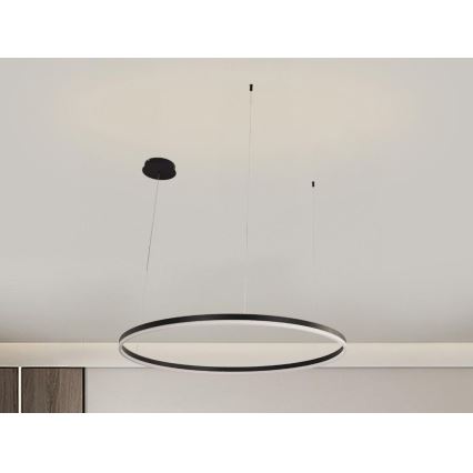 LED Reguliuojamas pakabinamas sietynas LED/55W/230V 3000-6500K + nuotolinio valdymo pultas