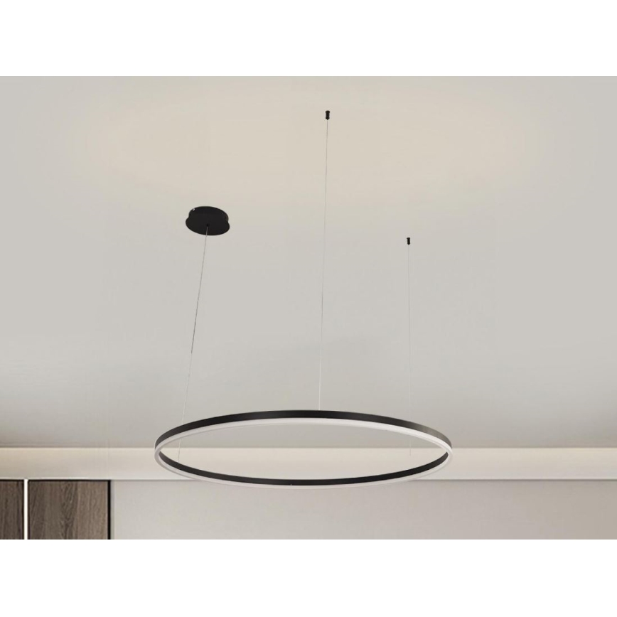 LED Reguliuojamas pakabinamas sietynas LED/55W/230V 3000-6500K + nuotolinio valdymo pultas