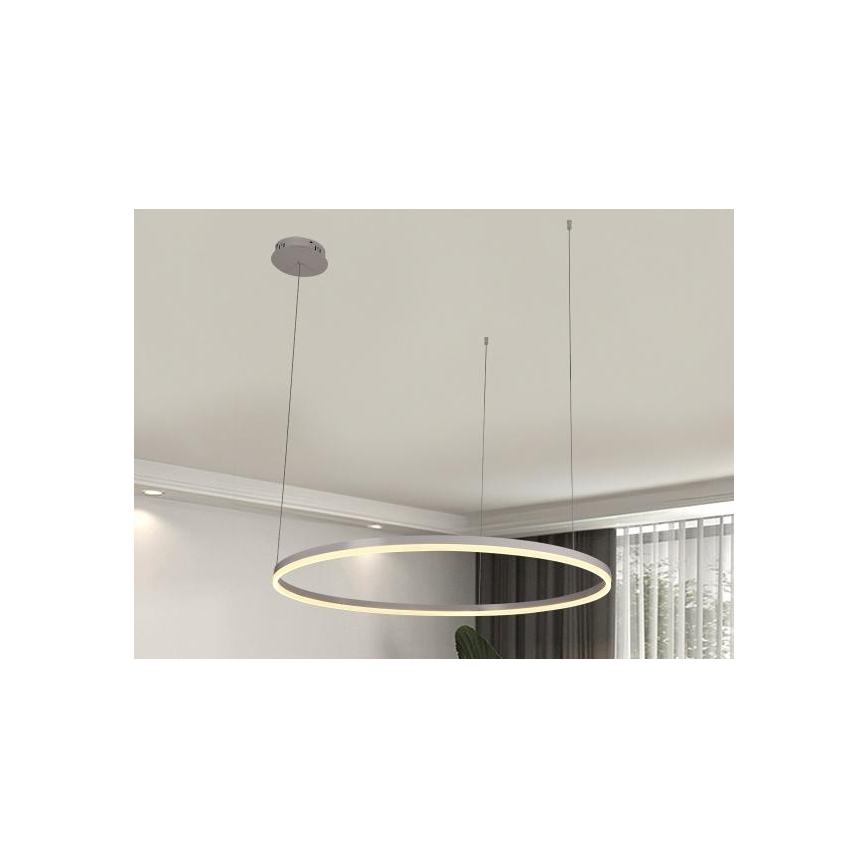 LED Reguliuojamas pakabinamas sietynas LED/55W/230V 3000-6500K + nuotolinio valdymo pultas