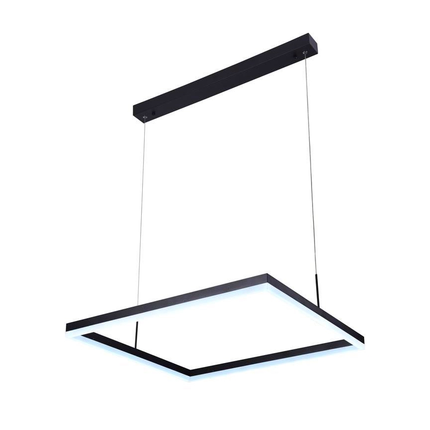 LED Reguliuojamas pakabinamas sietynas LED/55W/230V 3000-6500K + valdymo pultas