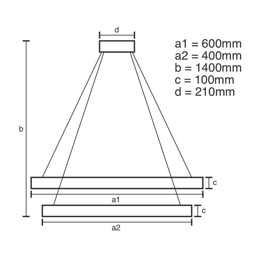 LED Pritemdomas krištolo pakabinamas sietynas LED/65W/230V 3000-6500K blizgus chromas + nuotolinio valdymo pultas
