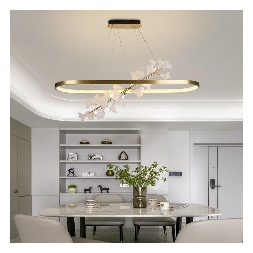 LED Reguliuojamas pakabinamas sietynas LED/65W/230V 3000-6500K + nuotolinio valdymo pultas