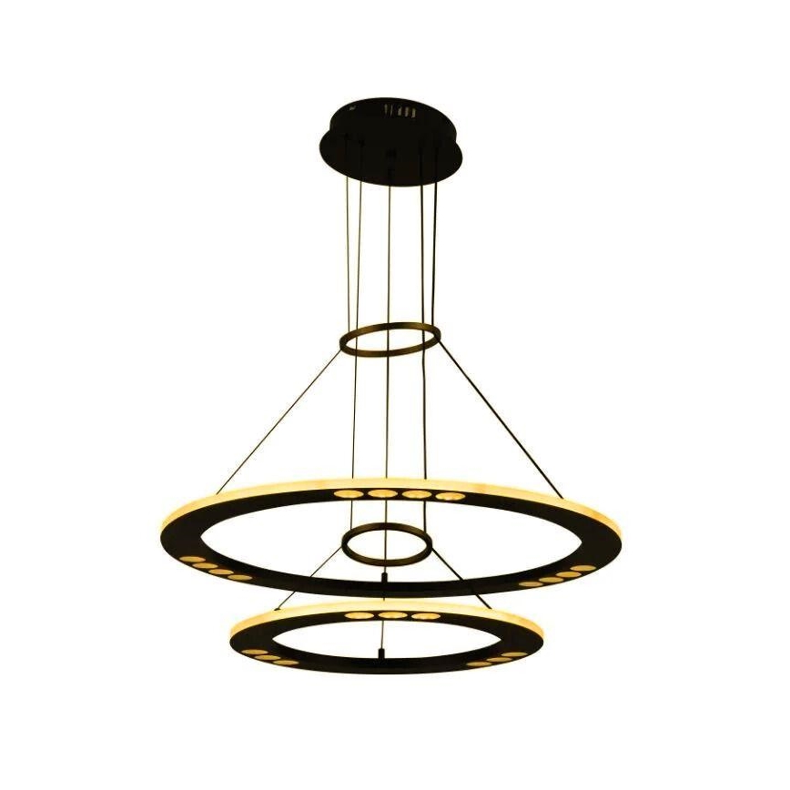 LED Reguliuojamas pakabinamas sietynas LED/65W/230V 3000-6500K + nuotolinio valdymo pultas
