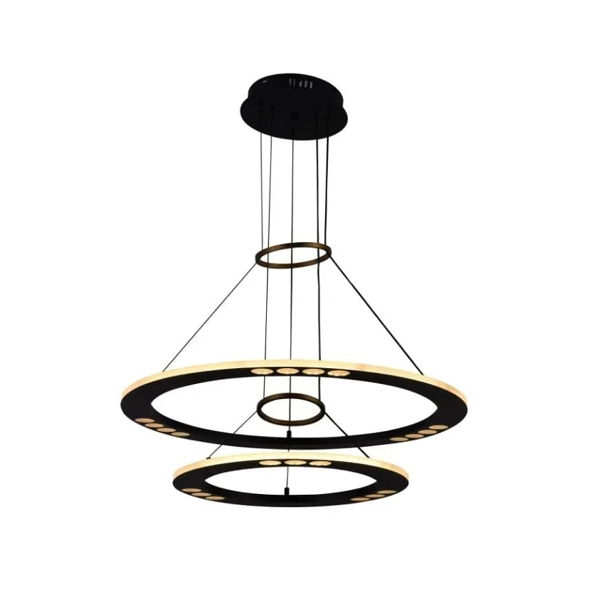 LED Reguliuojamas pakabinamas sietynas LED/65W/230V 3000-6500K + nuotolinio valdymo pultas
