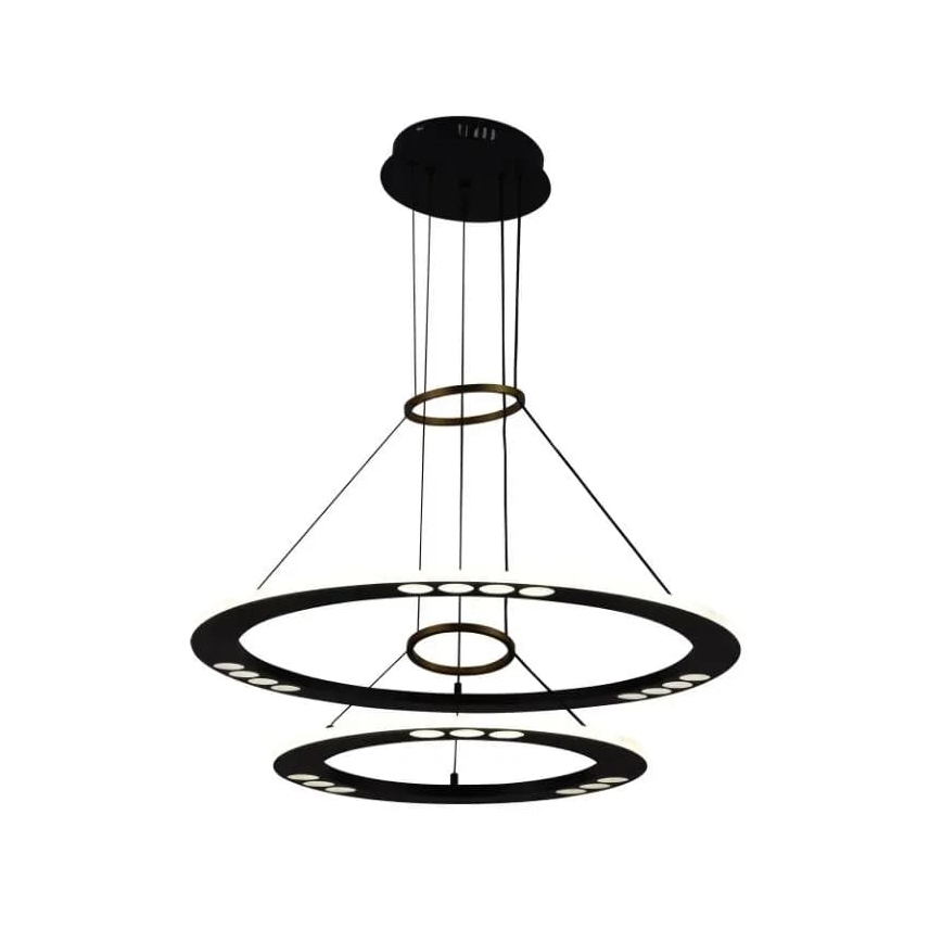 LED Reguliuojamas pakabinamas sietynas LED/65W/230V 3000-6500K + nuotolinio valdymo pultas