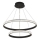 LED Reguliuojamas pakabinamas sietynas LED/65W/230V 3000-6500K + nuotolinio valdymo pultas