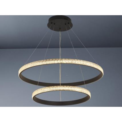 LED Reguliuojamas pakabinamas sietynas LED/65W/230V 3000-6500K + nuotolinio valdymo pultas
