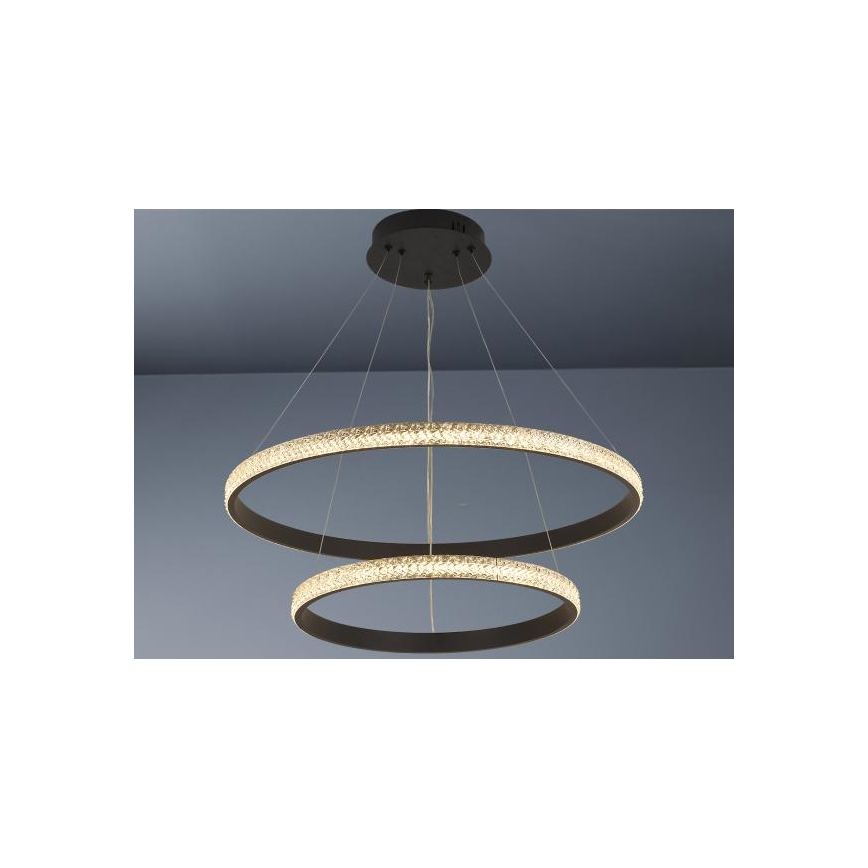 LED Reguliuojamas pakabinamas sietynas LED/65W/230V 3000-6500K + nuotolinio valdymo pultas