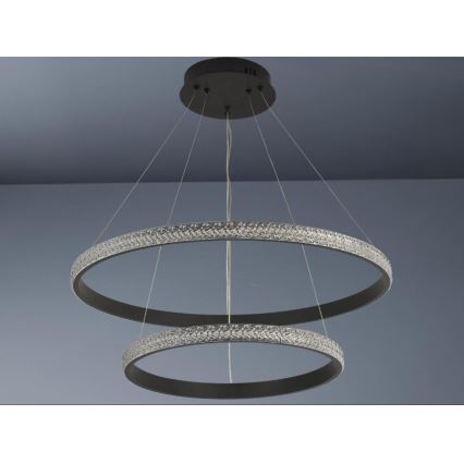LED Reguliuojamas pakabinamas sietynas LED/65W/230V 3000-6500K + nuotolinio valdymo pultas