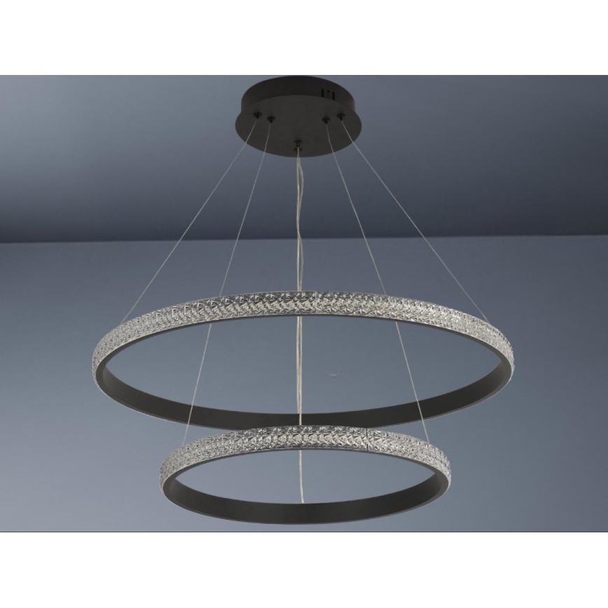 LED Reguliuojamas pakabinamas sietynas LED/65W/230V 3000-6500K + nuotolinio valdymo pultas