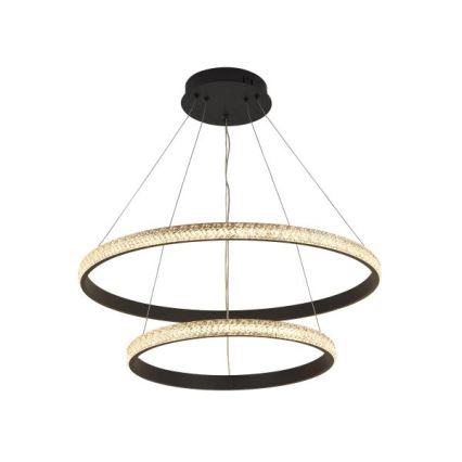 LED Reguliuojamas pakabinamas sietynas LED/65W/230V 3000-6500K + nuotolinio valdymo pultas