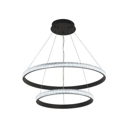 LED Reguliuojamas pakabinamas sietynas LED/65W/230V 3000-6500K + nuotolinio valdymo pultas