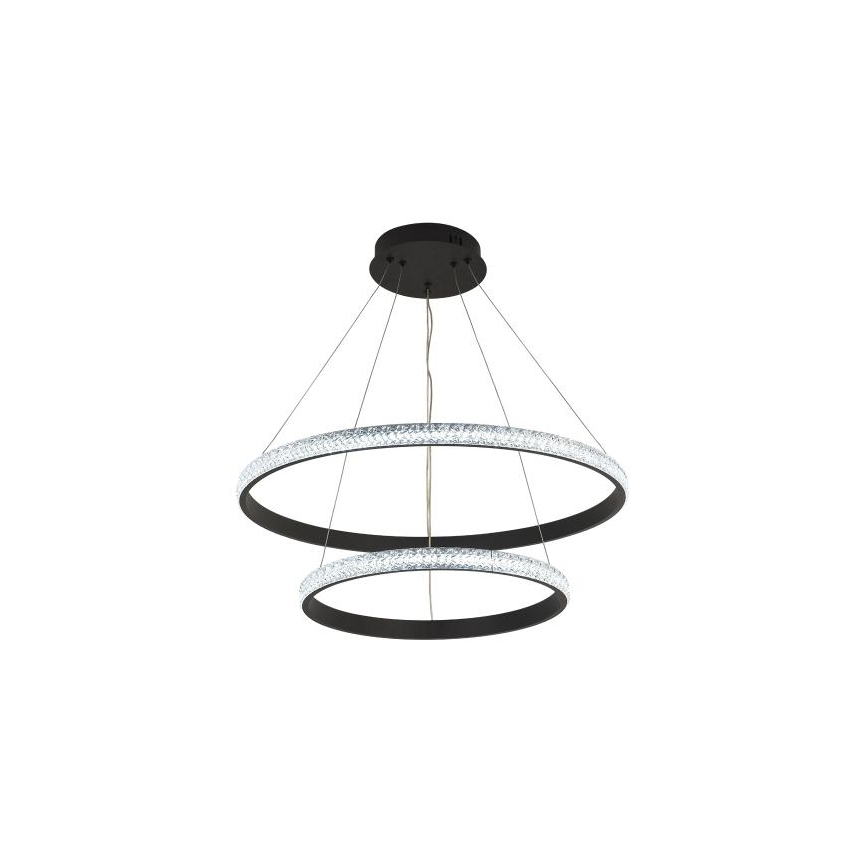 LED Reguliuojamas pakabinamas sietynas LED/65W/230V 3000-6500K + nuotolinio valdymo pultas