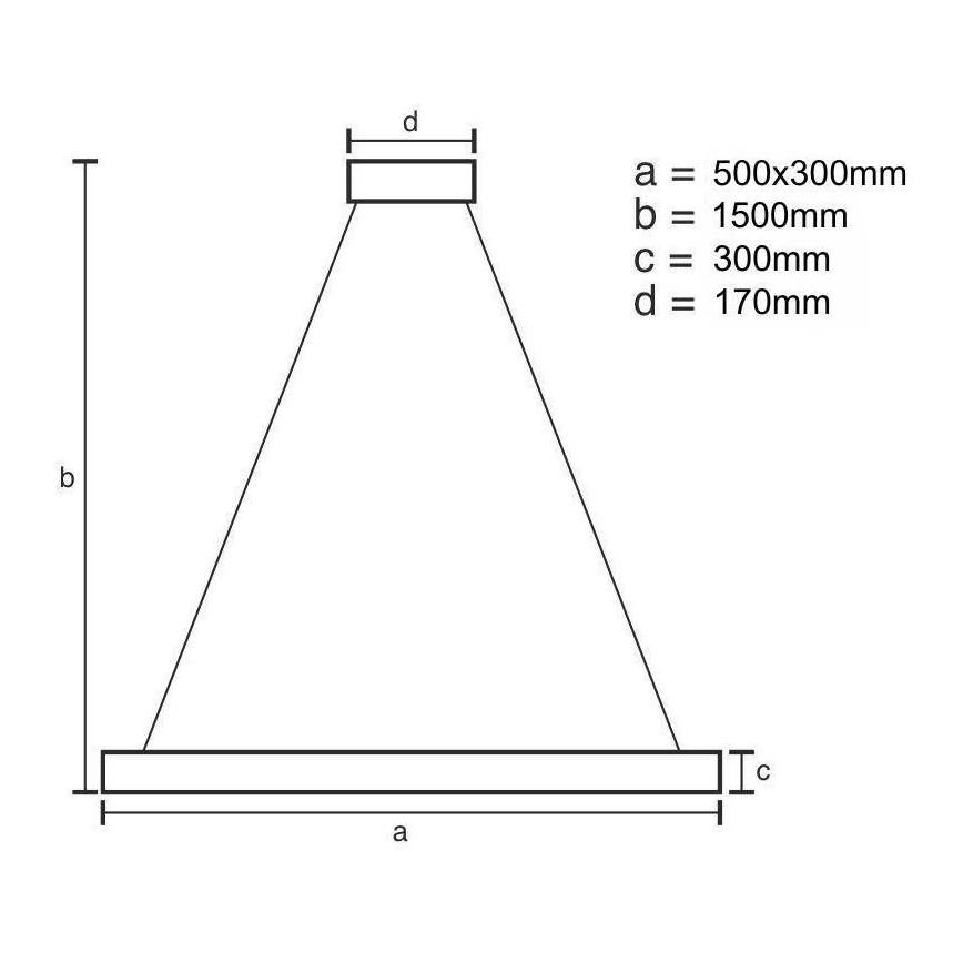 LED šviesos reguliavimas krištolas Sietynas ant stygos LED/70W/230V 3000-6500K auksas + nuotolinio valdymo pultas
