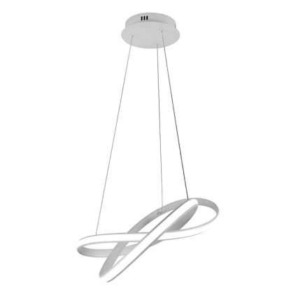 LED Pritemdomas pakabinamas sietynas  LED/70W/230V 3000-6500K baltas + nuotolinio valdymo pultas