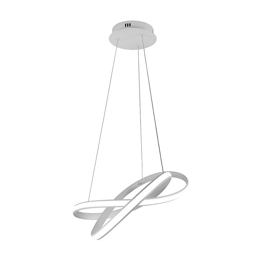 LED Pritemdomas pakabinamas sietynas  LED/70W/230V 3000-6500K baltas + nuotolinio valdymo pultas