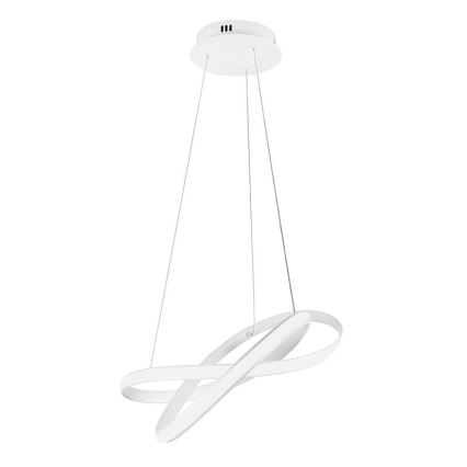 LED Pritemdomas pakabinamas sietynas  LED/70W/230V 3000-6500K baltas + nuotolinio valdymo pultas
