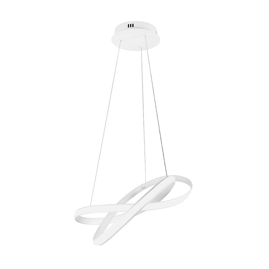 LED Pritemdomas pakabinamas sietynas  LED/70W/230V 3000-6500K baltas + nuotolinio valdymo pultas