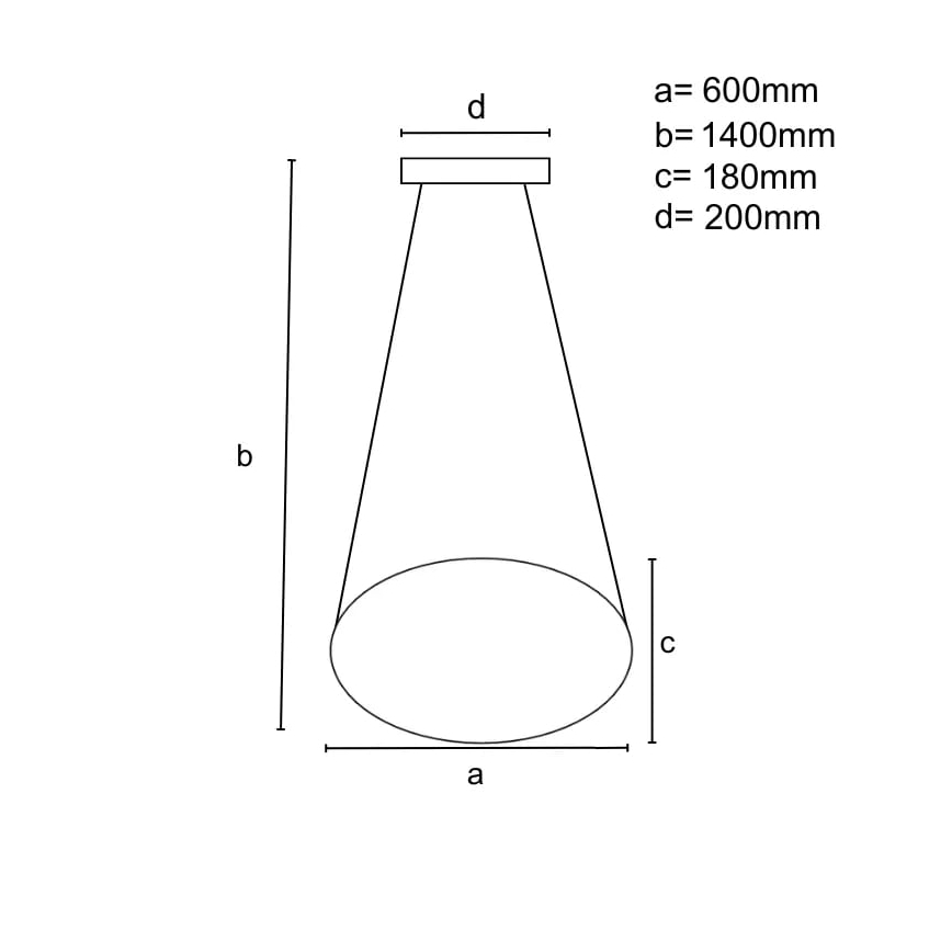 LED Reguliuojamas pakabinamas sietynas LED/70W/230V 3000-6500K diametras 60 cm blizgus chromas + nuotolinio valdymo pultas