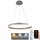 LED Reguliuojamas pakabinamas sietynas LED/70W/230V 3000-6500K diametras 60 cm + nuotolinio valdymo pultas