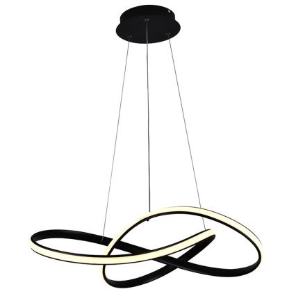 LED Reguliuojamas pakabinamas sietynas LED/70W/230V 3000-6500K diametras 55 cm + nuotolinio valdymo pultas