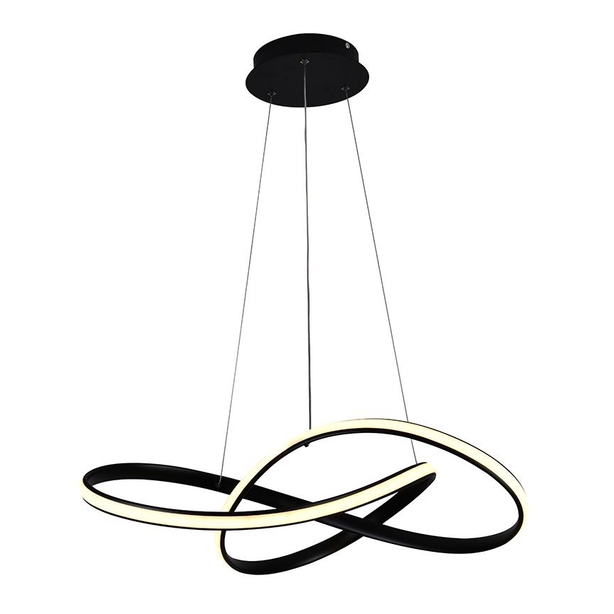 LED Reguliuojamas pakabinamas sietynas LED/70W/230V 3000-6500K diametras 55 cm + nuotolinio valdymo pultas
