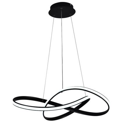 LED Reguliuojamas pakabinamas sietynas LED/70W/230V 3000-6500K diametras 55 cm + nuotolinio valdymo pultas