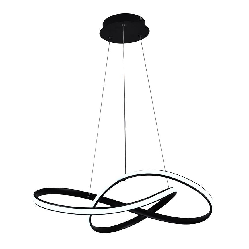 LED Reguliuojamas pakabinamas sietynas LED/70W/230V 3000-6500K diametras 55 cm + nuotolinio valdymo pultas