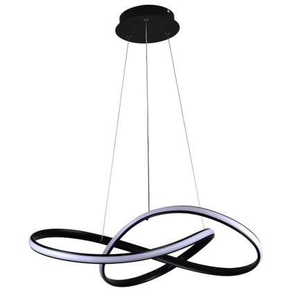 LED Reguliuojamas pakabinamas sietynas LED/70W/230V 3000-6500K diametras 55 cm + nuotolinio valdymo pultas