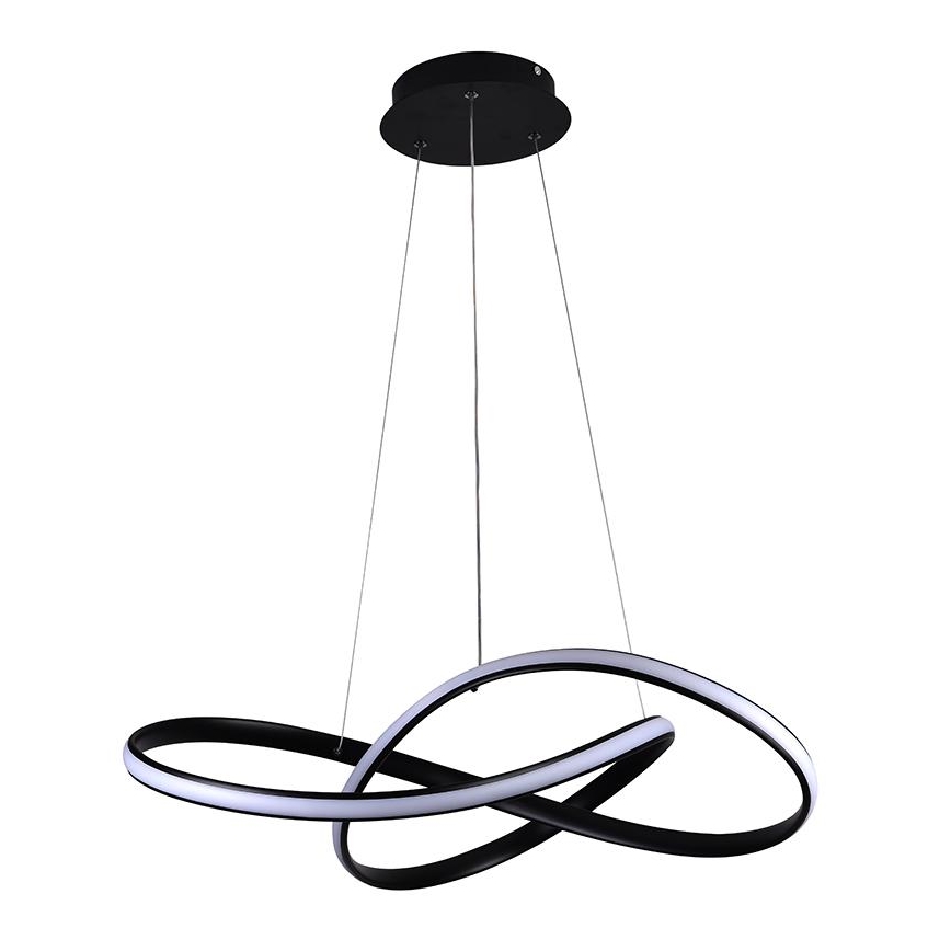 LED Reguliuojamas pakabinamas sietynas LED/70W/230V 3000-6500K diametras 55 cm + nuotolinio valdymo pultas