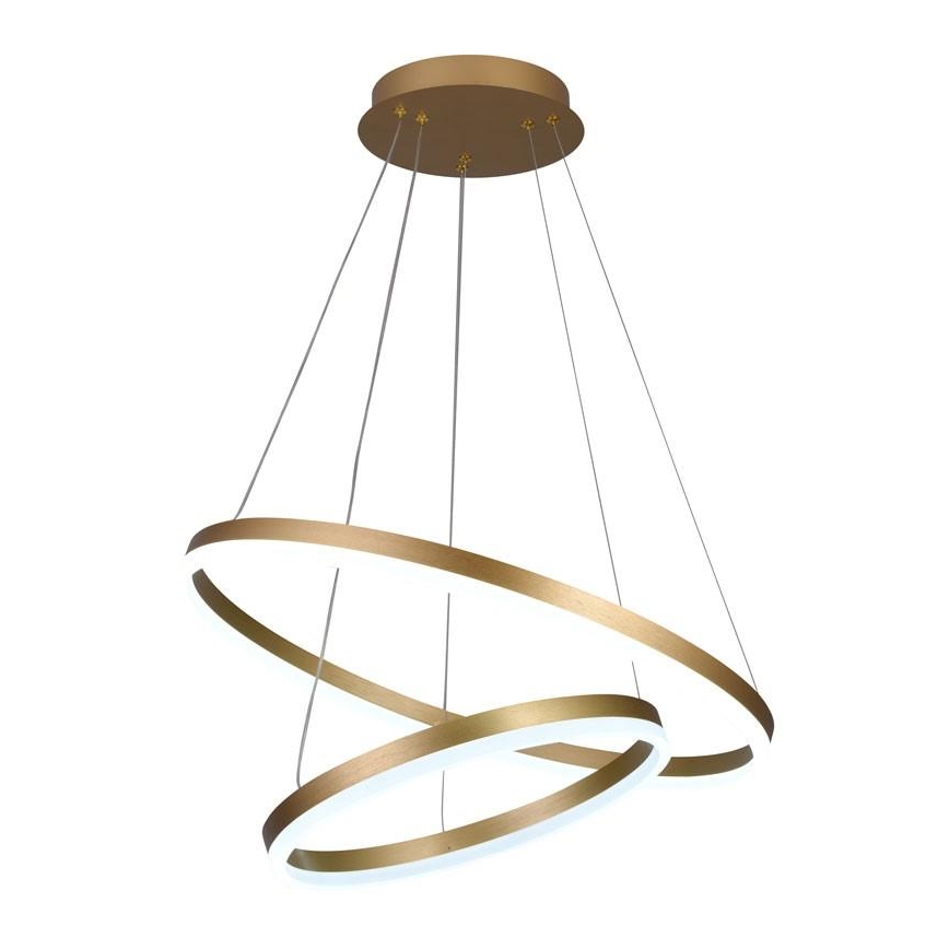 LED Reguliuojamas pakabinamas sietynas LED/70W/230V 3000-6500K diametras 60 cm + nuotolinio valdymo pultas