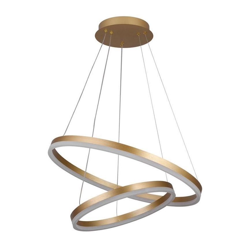 LED Reguliuojamas pakabinamas sietynas LED/70W/230V 3000-6500K diametras 60 cm + nuotolinio valdymo pultas