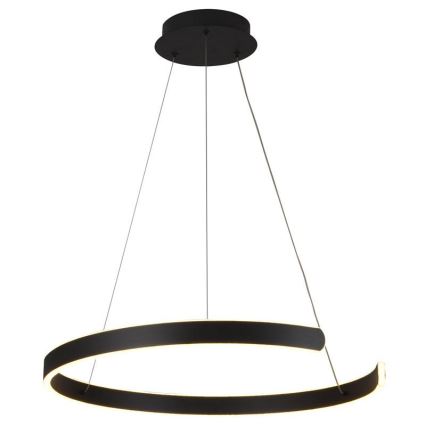LED Reguliuojamas pakabinamas sietynas LED/70W/230V 3000-6500K diametras 60 cm + nuotolinio valdymo pultas