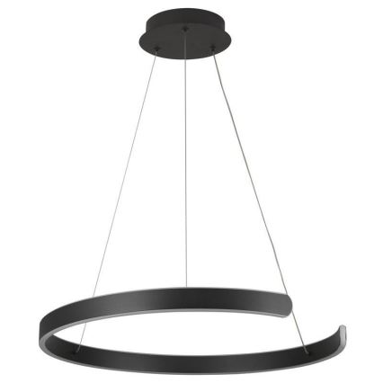 LED Reguliuojamas pakabinamas sietynas LED/70W/230V 3000-6500K diametras 60 cm + nuotolinio valdymo pultas
