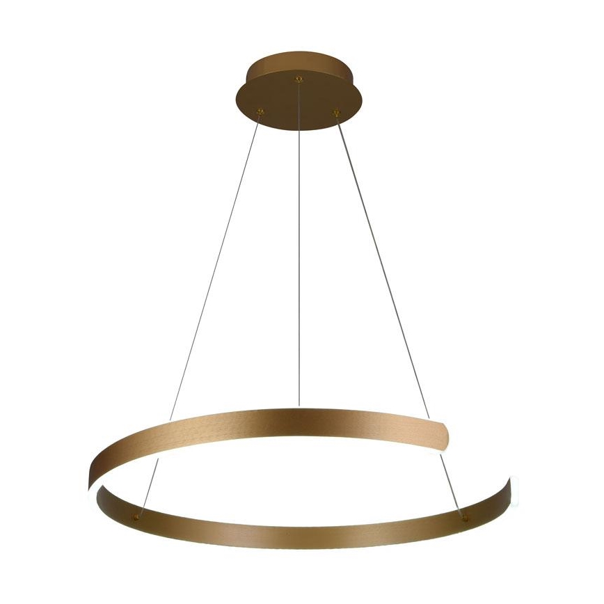 LED Reguliuojamas pakabinamas sietynas LED/70W/230V 3000-6500K diametras 60 cm + nuotolinio valdymo pultas