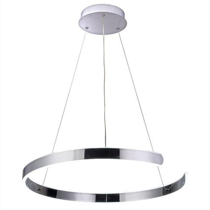 LED Reguliuojamas pakabinamas sietynas LED/70W/230V 3000-6500K diametras 60 cm + nuotolinio valdymo pultas