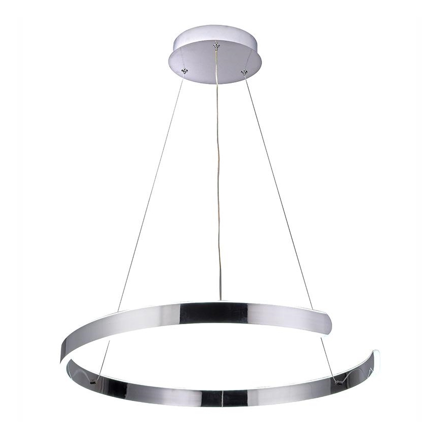 LED Reguliuojamas pakabinamas sietynas LED/70W/230V 3000-6500K diametras 60 cm + nuotolinio valdymo pultas
