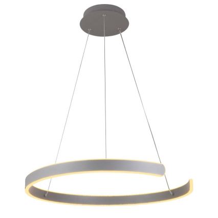 LED Reguliuojamas pakabinamas sietynas LED/70W/230V 3000-6500K diametras 60 cm + nuotolinio valdymo pultas
