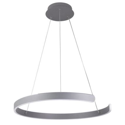 LED Reguliuojamas pakabinamas sietynas LED/70W/230V 3000-6500K diametras 60 cm + nuotolinio valdymo pultas