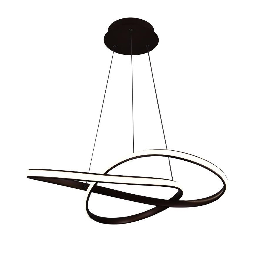 LED Reguliuojamas pakabinamas sietynas LED/70W/230V 3000-6500K diametras 60 cm + nuotolinio valdymo pultas
