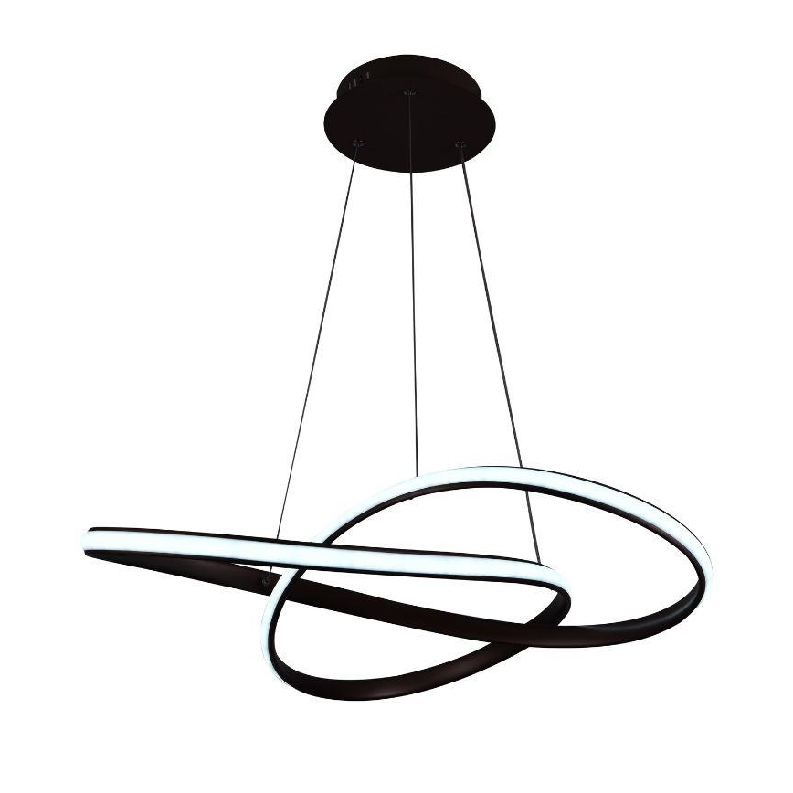 LED Reguliuojamas pakabinamas sietynas LED/70W/230V 3000-6500K diametras 60 cm + nuotolinio valdymo pultas