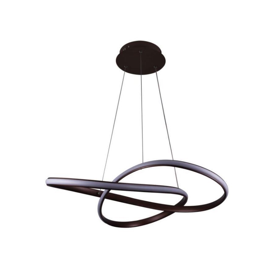 LED Reguliuojamas pakabinamas sietynas LED/70W/230V 3000-6500K diametras 60 cm + nuotolinio valdymo pultas