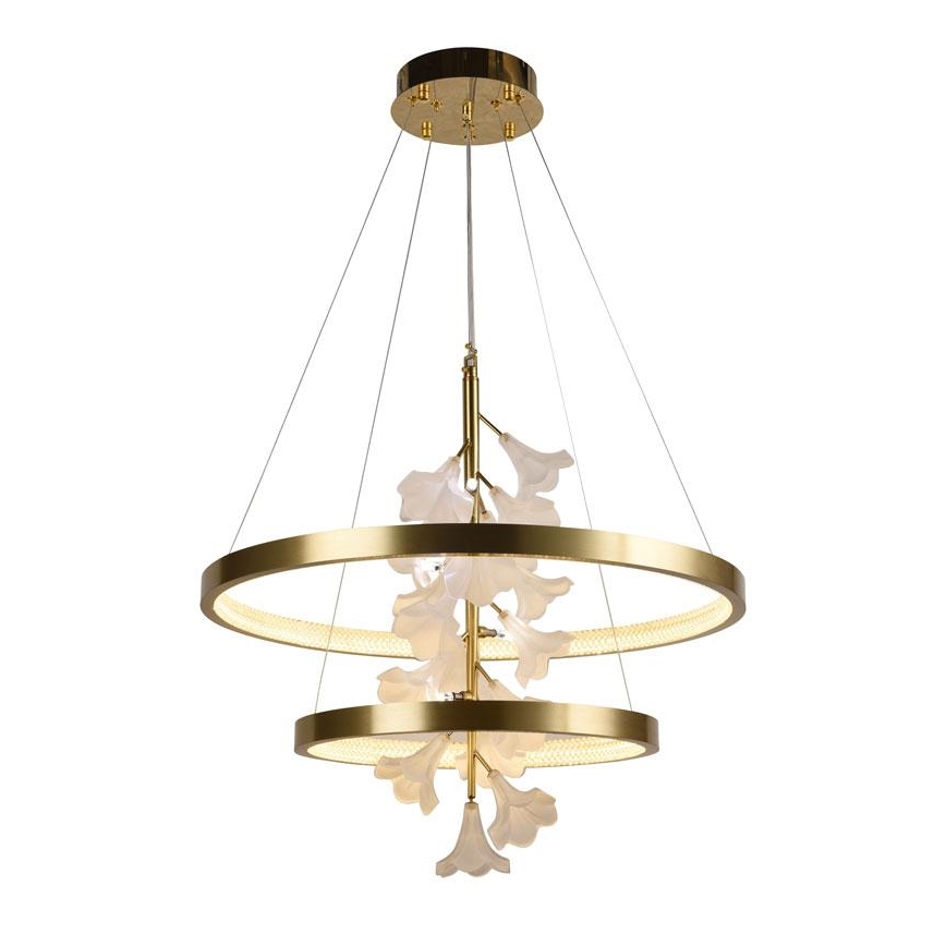 LED Reguliuojamas pakabinamas sietynas LED/70W/230V 3000-6500K + nuotolinio valdymo pultas